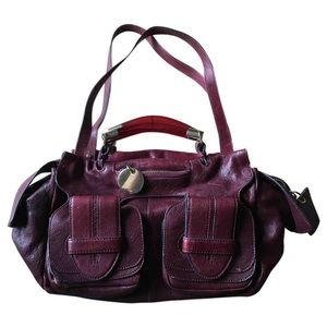 Chloe Saskia Leather Bag